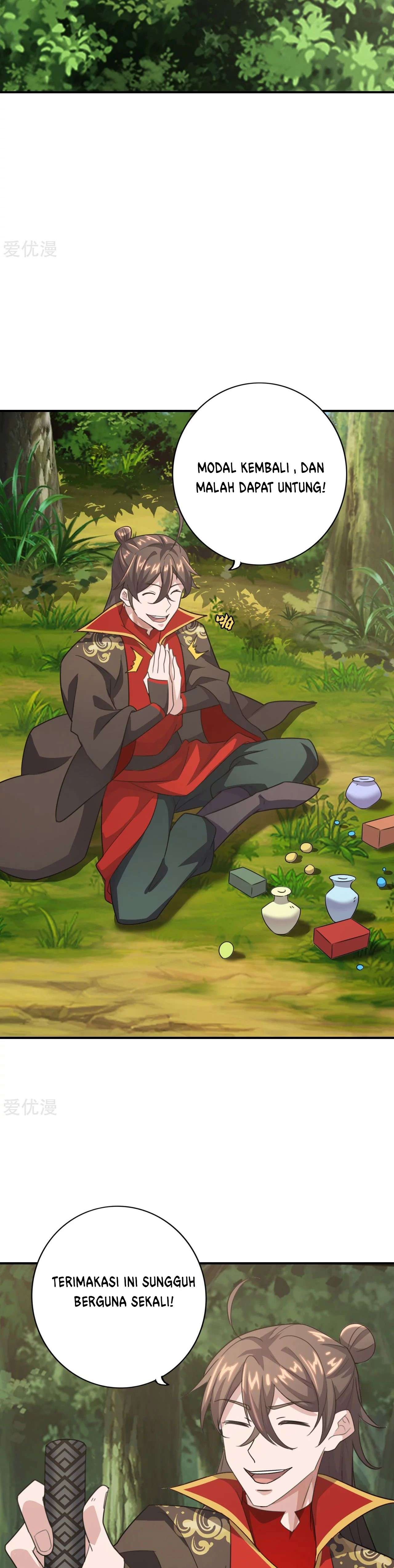 Xianwu Dizun Chapter 136 Gambar 8